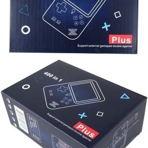 400 in 1 Handheld Game Console - Black